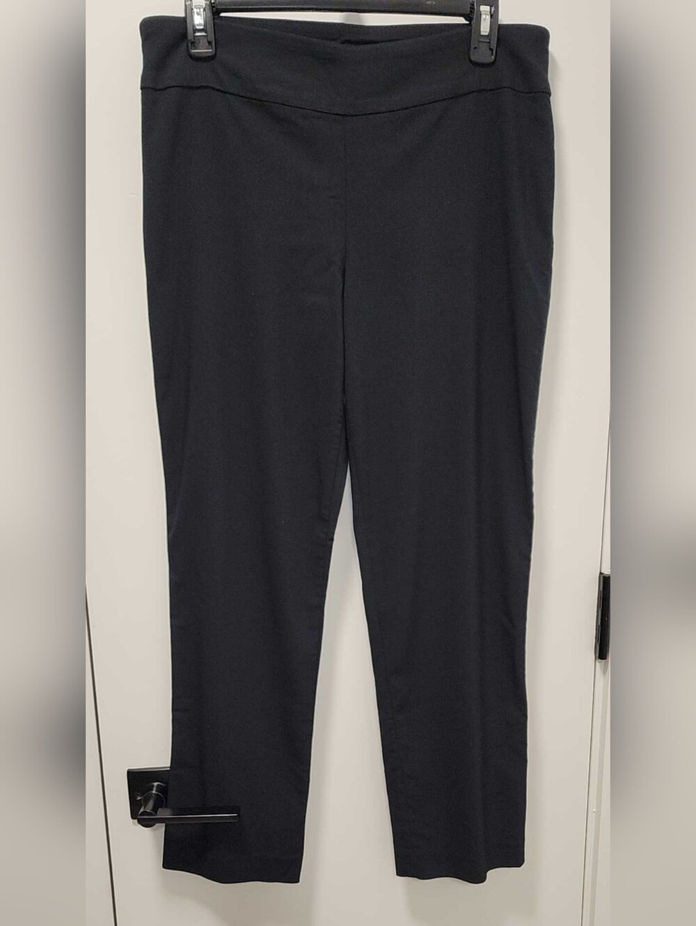 Counterparts Straight-Leg Black Women's Pants